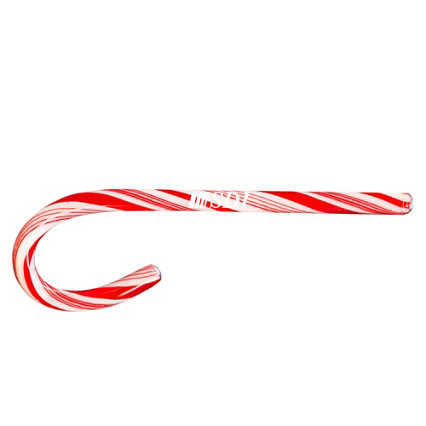 Add Your Logo: Peppermint Candy Cane